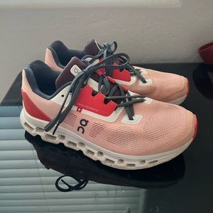 On Cloud- Cloudstratus Rose- Size 8